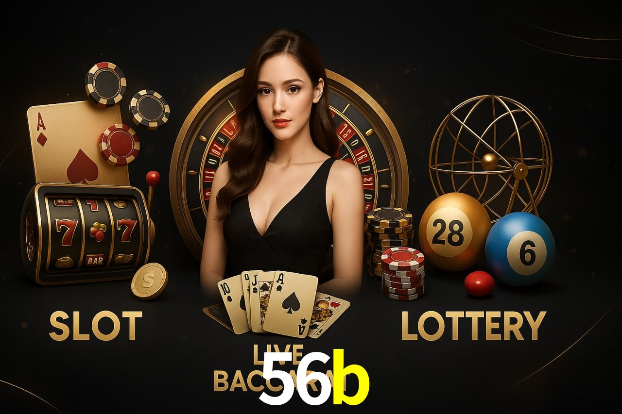 Jogos com bônus e suporte 24h na 56b