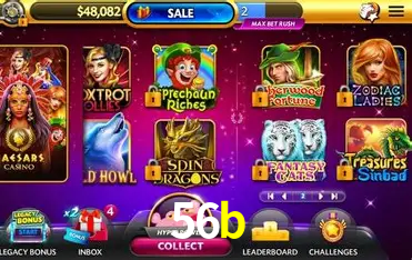 Descubra a Magia dos Jogos de Arcade no 56b