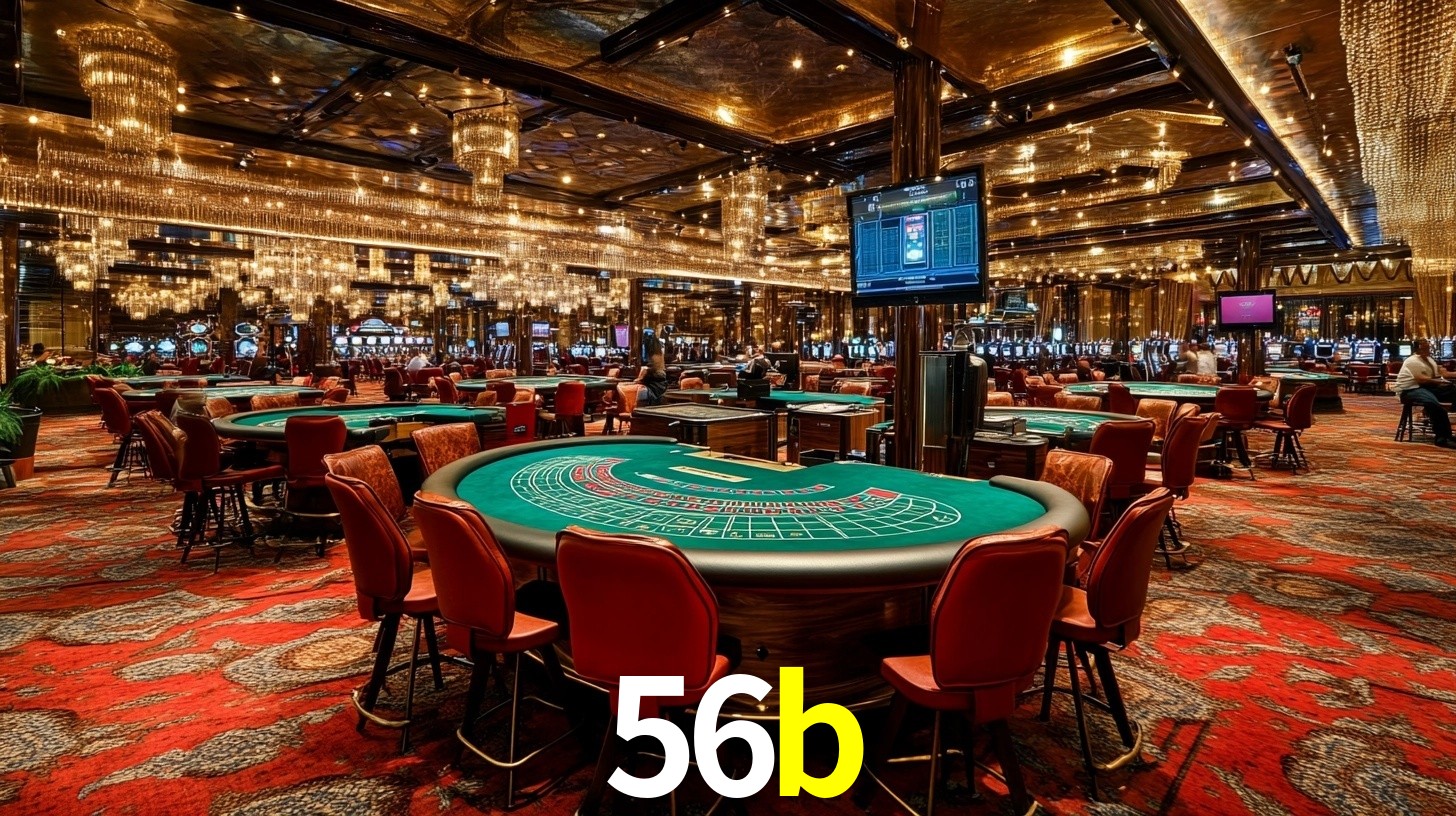 56b - Cassino Central – Sua Primeira Parada - 56b.com